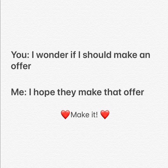 I like offers! - Picture 1 of 1